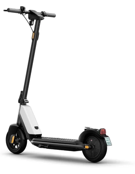 Elektryczna Hulajnoga NIU KQI1 PRO Składana Biała IP54 Światła 250W 20 km/h