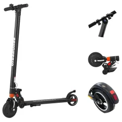 Hulajnoga Elektryczna Urban Glide Ride 62S Amortyzacja 20 km/h 250 W Czarna