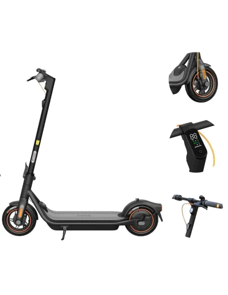 Hulajnoga Elektryczna Segway Ninebot F65I Oświetlenie IPX5 400 W 561 Wh