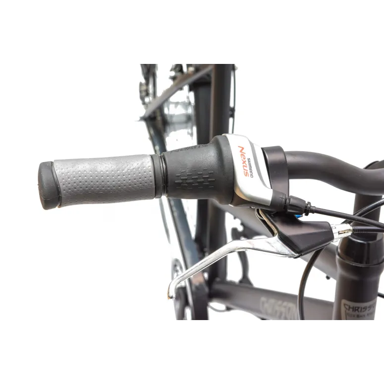 Rower Damski Miejski Koła 28 SHIMANO Nexus Lekki Błotniki Światła Stopka