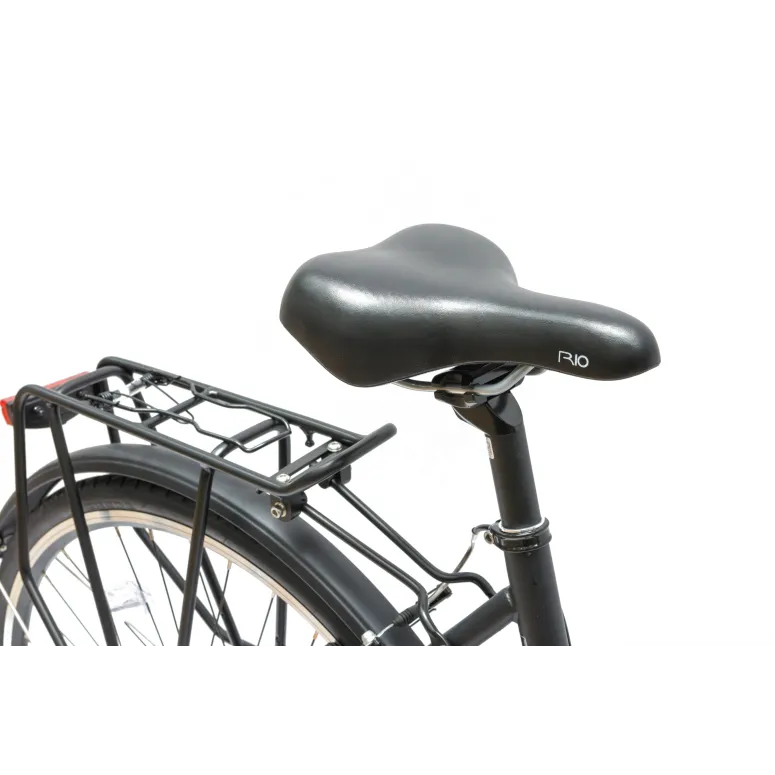 Rower Damski Miejski Koła 28 SHIMANO Nexus Lekki Błotniki Światła Stopka