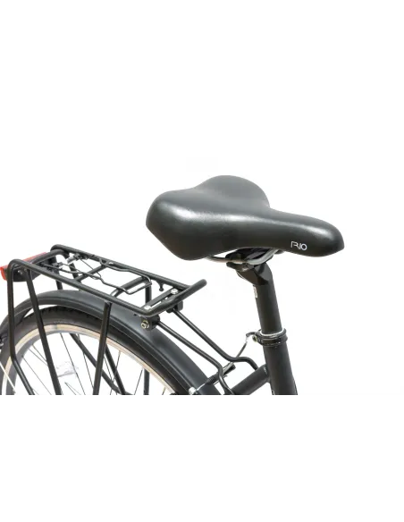 Rower Damski Miejski Koła 28 SHIMANO Nexus Lekki Błotniki Światła Stopka