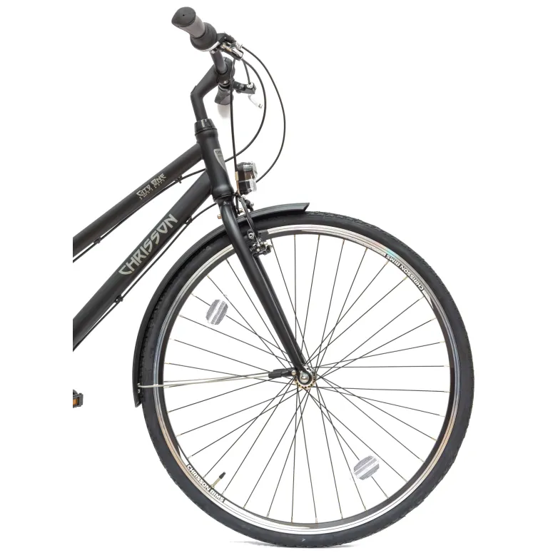 Rower Damski Miejski Koła 28 SHIMANO Nexus Lekki Błotniki Światła Stopka