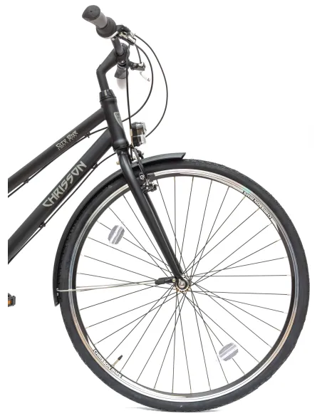 Rower Damski Miejski Koła 28 SHIMANO Nexus Lekki Błotniki Światła Stopka