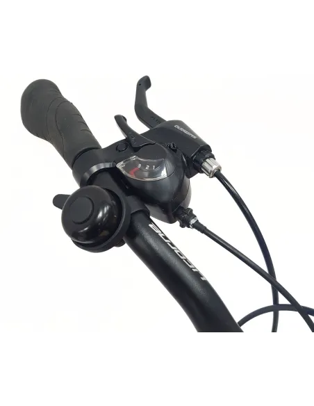 Rower Trekkingowy 28 Aluminium Damski Cyngle Tarcze Dzwonek Światła Stopka