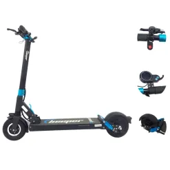 Hulajnoga Elektryczna Beeper Speed FX8 Oświetlenie Amortyzacja 350W 20km/h