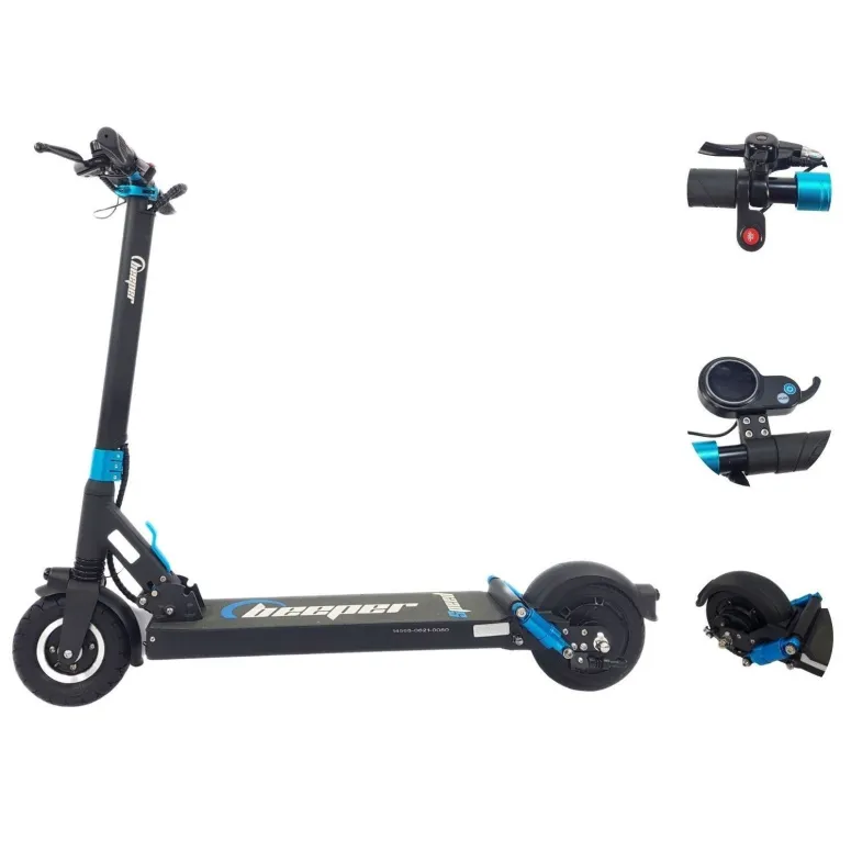 Hulajnoga Elektryczna Beeper Speed FX8 Oświetlenie Amortyzacja 350W 20km/h