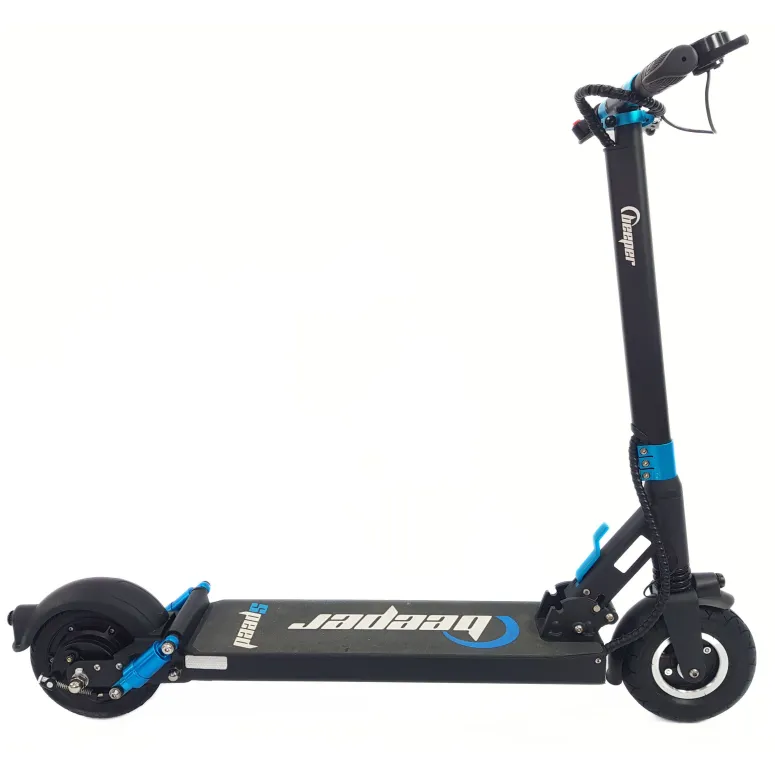 Hulajnoga Elektryczna Beeper Speed FX8 Oświetlenie Amortyzacja 350W 20km/h