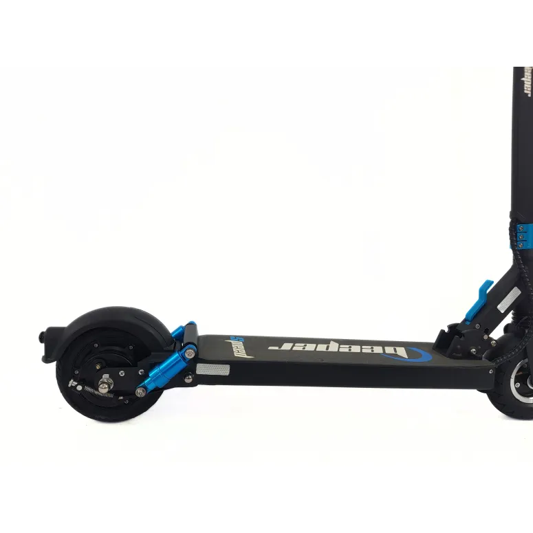 Hulajnoga Elektryczna Beeper Speed FX8 Oświetlenie Amortyzacja 350W 20km/h