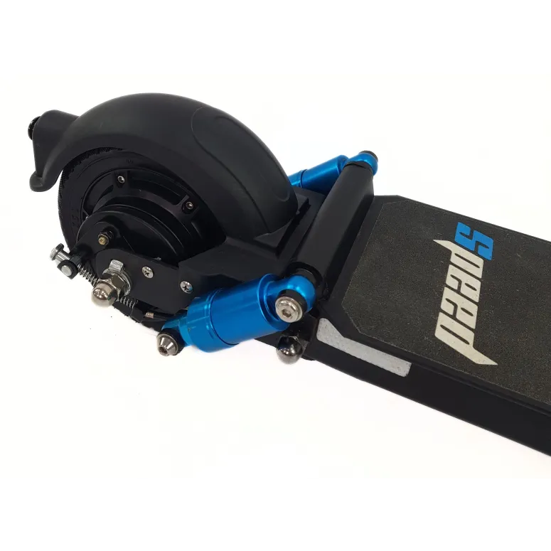 Hulajnoga Elektryczna Beeper Speed FX8 Oświetlenie Amortyzacja 350W 20km/h