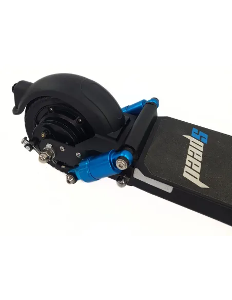 Hulajnoga Elektryczna Beeper Speed FX8 Oświetlenie Amortyzacja 350W 20km/h