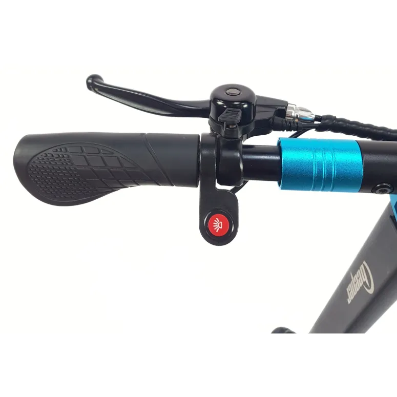 Hulajnoga Elektryczna Beeper Speed FX8 Oświetlenie Amortyzacja 350W 20km/h