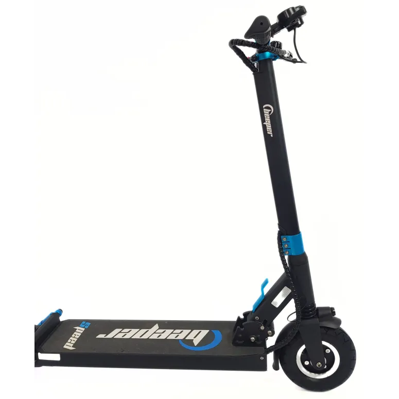 Hulajnoga Elektryczna Beeper Speed FX8 Oświetlenie Amortyzacja 350W 20km/h