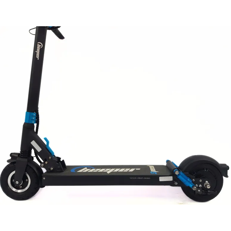 Hulajnoga Elektryczna Beeper Speed FX8 Oświetlenie Amortyzacja 350W 20km/h