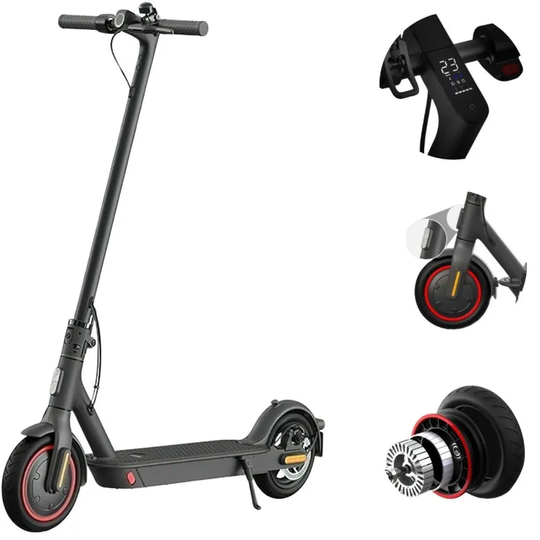 Hulajnoga Elektryczna Xiaomi Mi Pro 2 E-ABS 3 Tryby Światła 300 W 20 km/h