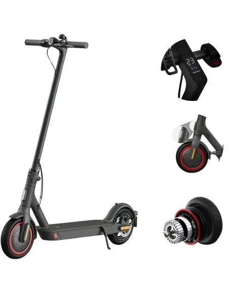 Hulajnoga Elektryczna Xiaomi Mi Pro 2 E-ABS 3 Tryby Światła 300 W 20 km/h