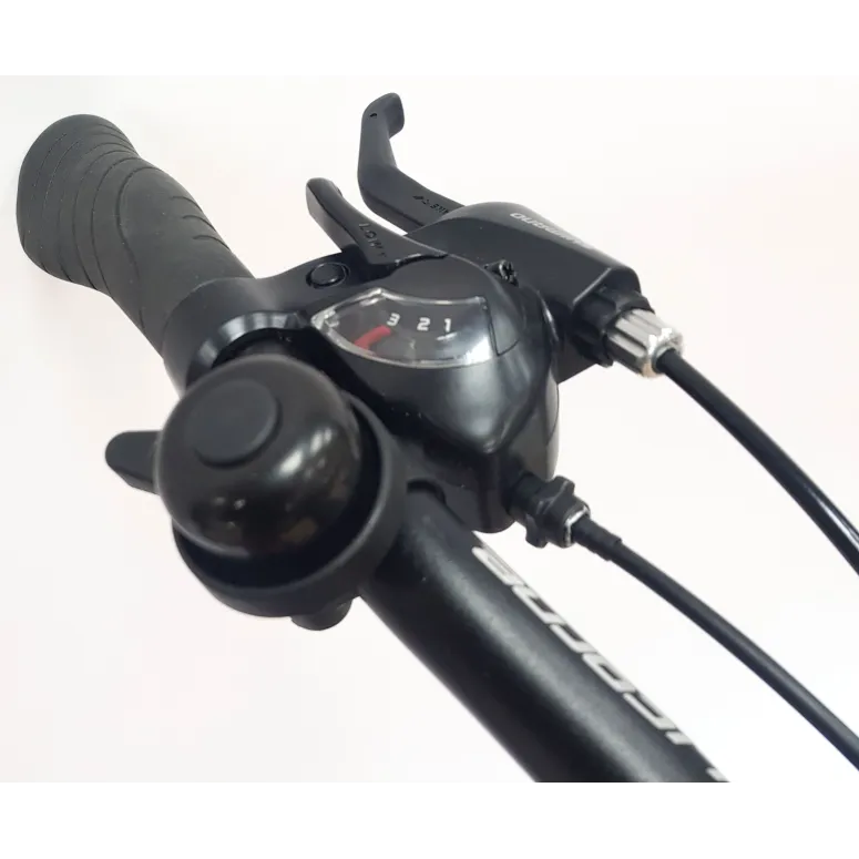 Rower Trekkingowy Damski 28 Tarcze Cyngle Stopka Bagażnik Błotniki Dzwonek