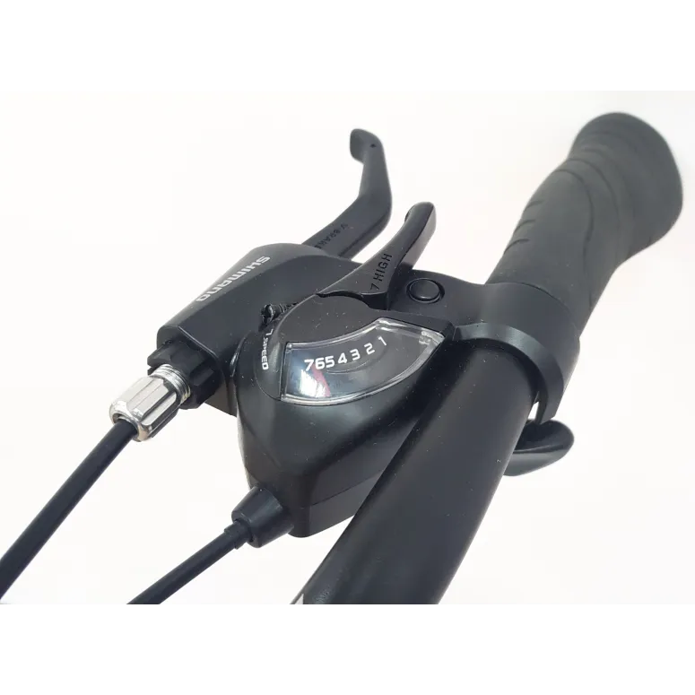 Rower Trekkingowy Damski 28 Tarcze Cyngle Stopka Bagażnik Błotniki Dzwonek