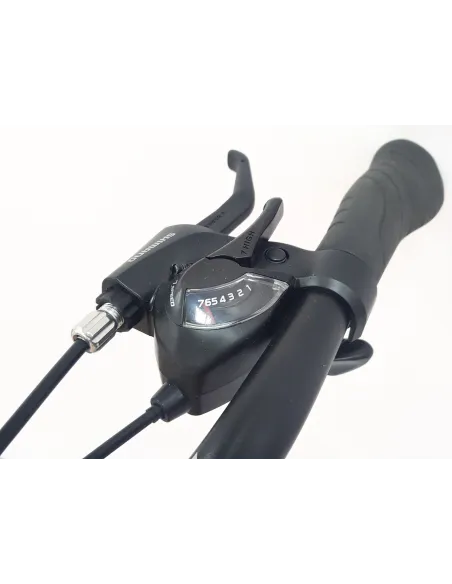 Rower Trekkingowy Damski 28 Tarcze Cyngle Stopka Bagażnik Błotniki Dzwonek