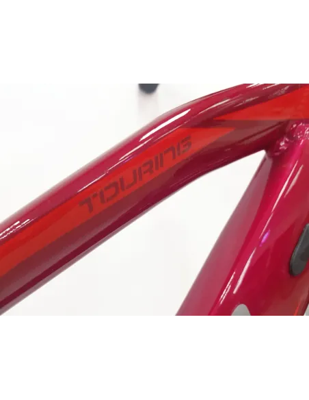 Rower Trekkingowy Damski 28 Tarcze Cyngle Stopka Bagażnik Błotniki Dzwonek