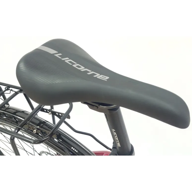 Rower Trekkingowy Damski 28 Tarcze Cyngle Stopka Bagażnik Błotniki Dzwonek