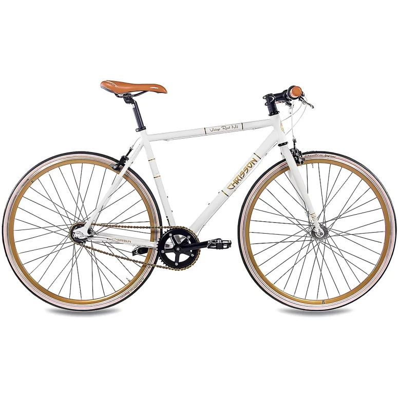 Rower Miejski Męski 28 Uniwersalny Dual Pivot Nexus 3 Retro Vintage Lekki