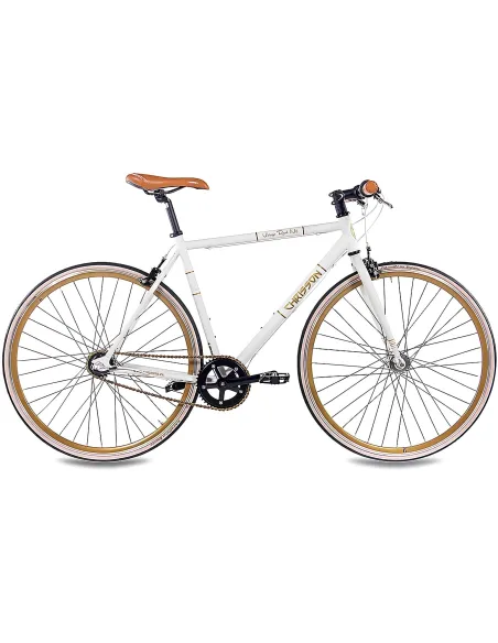 Rower Miejski Męski 28 Uniwersalny Dual Pivot Nexus 3 Retro Vintage Lekki