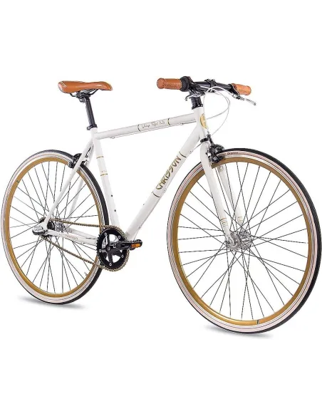 Rower Miejski Męski 28 Uniwersalny Dual Pivot Nexus 3 Retro Vintage Lekki