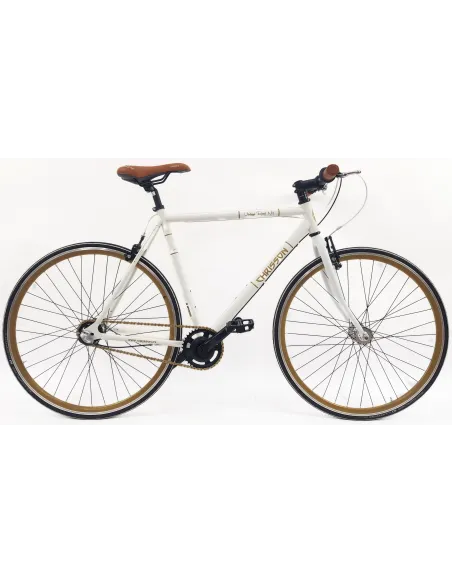 Rower Miejski Męski 28 Uniwersalny Dual Pivot Nexus 3 Retro Vintage Lekki