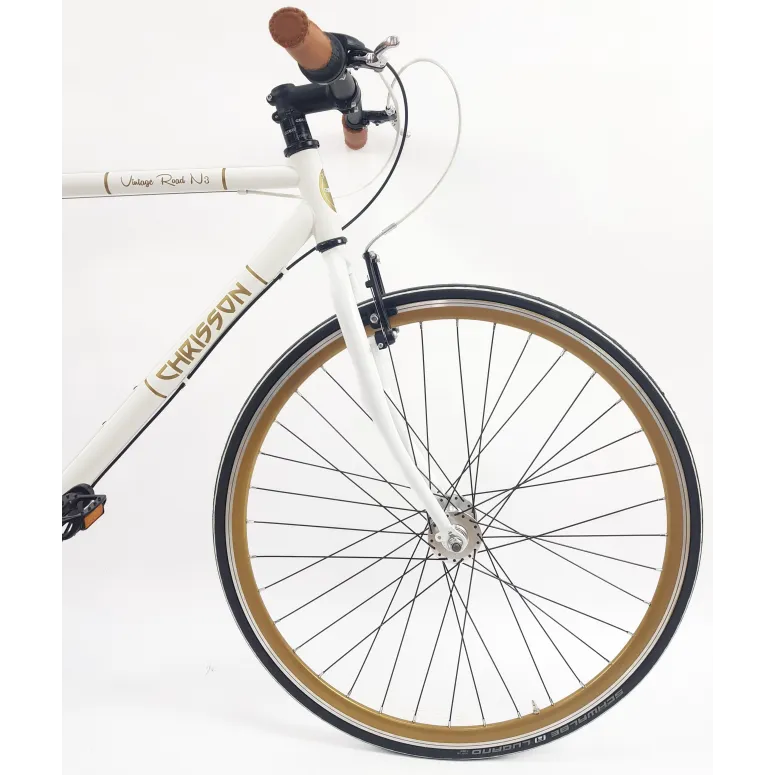 Rower Miejski Męski 28 Uniwersalny Dual Pivot Nexus 3 Retro Vintage Lekki