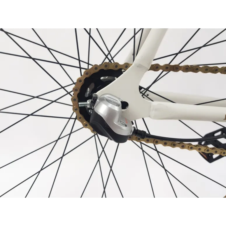 Rower Miejski Męski 28 Uniwersalny Dual Pivot Nexus 3 Retro Vintage Lekki