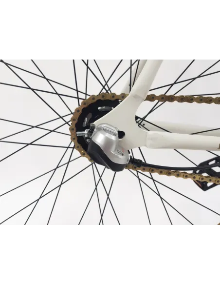 Rower Miejski Męski 28 Uniwersalny Dual Pivot Nexus 3 Retro Vintage Lekki