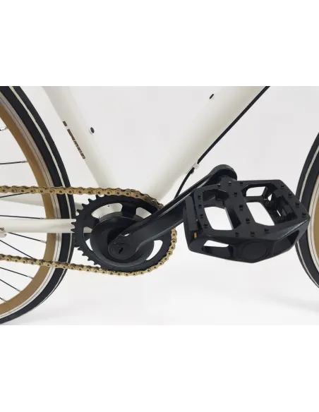 Rower Miejski Męski 28 Uniwersalny Dual Pivot Nexus 3 Retro Vintage Lekki