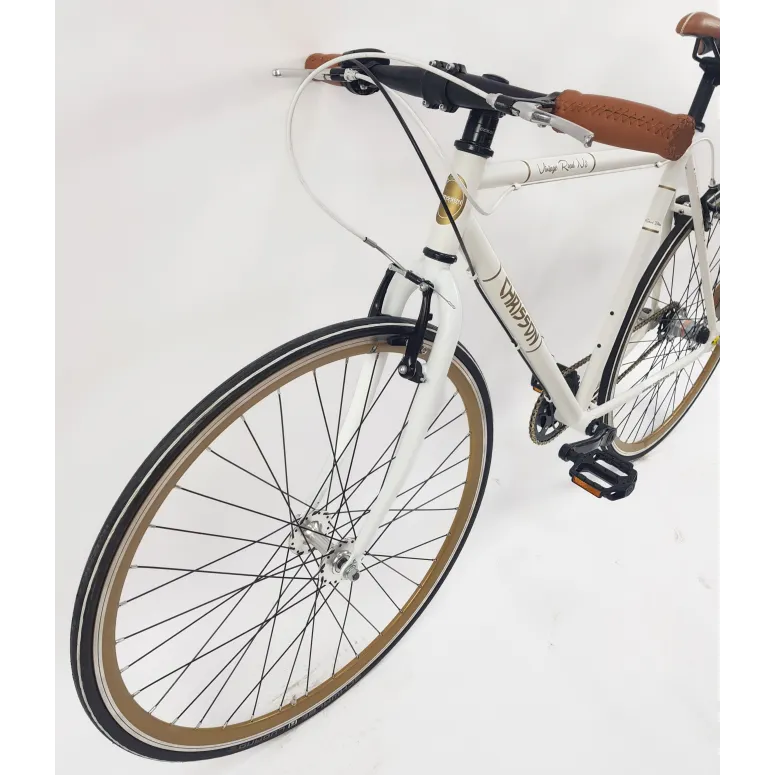 Rower Miejski Męski 28 Uniwersalny Dual Pivot Nexus 3 Retro Vintage Lekki