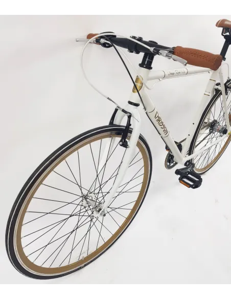 Rower Miejski Męski 28 Uniwersalny Dual Pivot Nexus 3 Retro Vintage Lekki