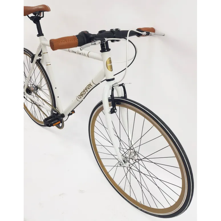 Rower Miejski Męski 28 Uniwersalny Dual Pivot Nexus 3 Retro Vintage Lekki