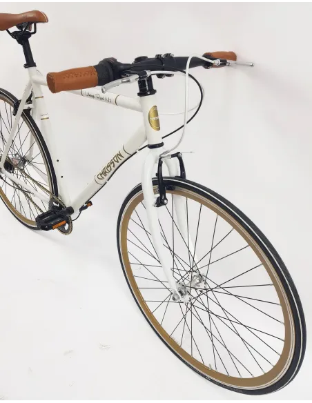 Rower Miejski Męski 28 Uniwersalny Dual Pivot Nexus 3 Retro Vintage Lekki