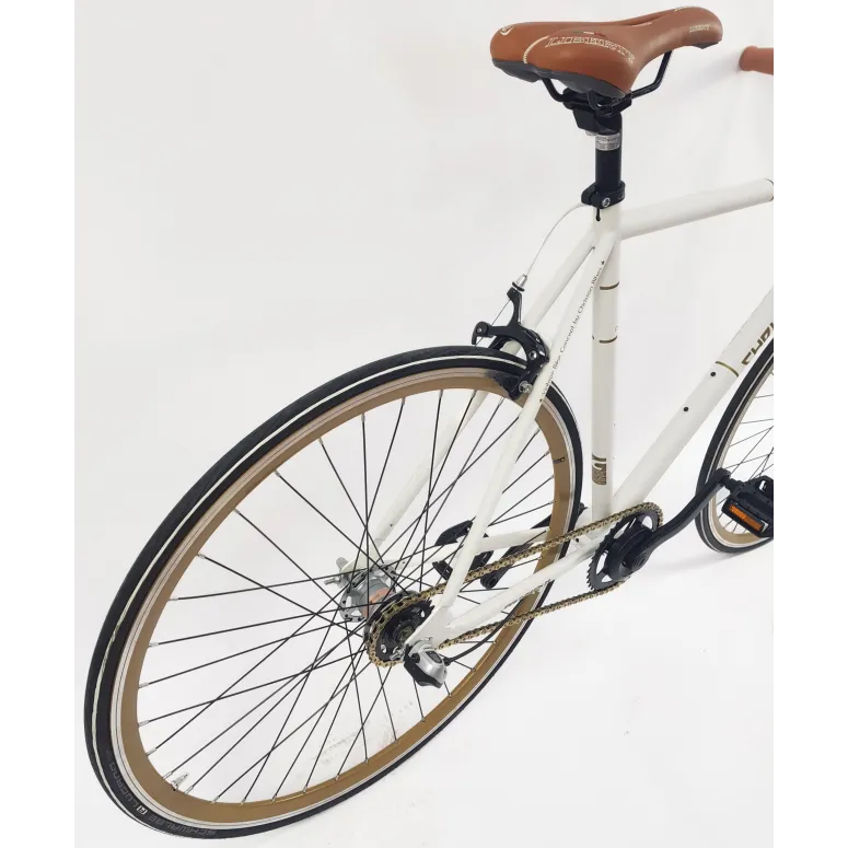 Rower Miejski Męski 28 Uniwersalny Dual Pivot Nexus 3 Retro Vintage Lekki