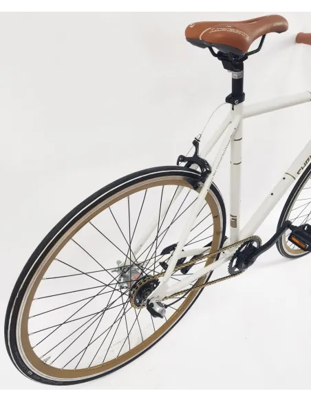 Rower Miejski Męski 28 Uniwersalny Dual Pivot Nexus 3 Retro Vintage Lekki
