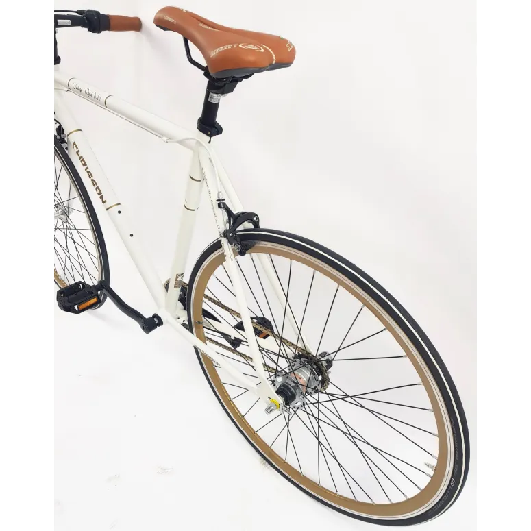 Rower Miejski Męski 28 Uniwersalny Dual Pivot Nexus 3 Retro Vintage Lekki