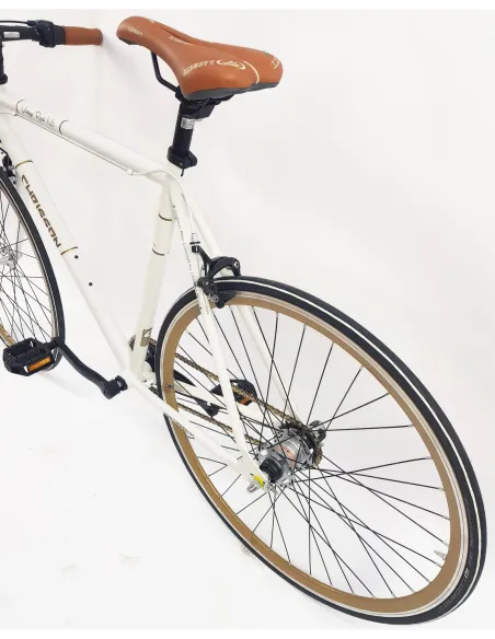 Rower Miejski Męski 28 Uniwersalny Dual Pivot Nexus 3 Retro Vintage Lekki