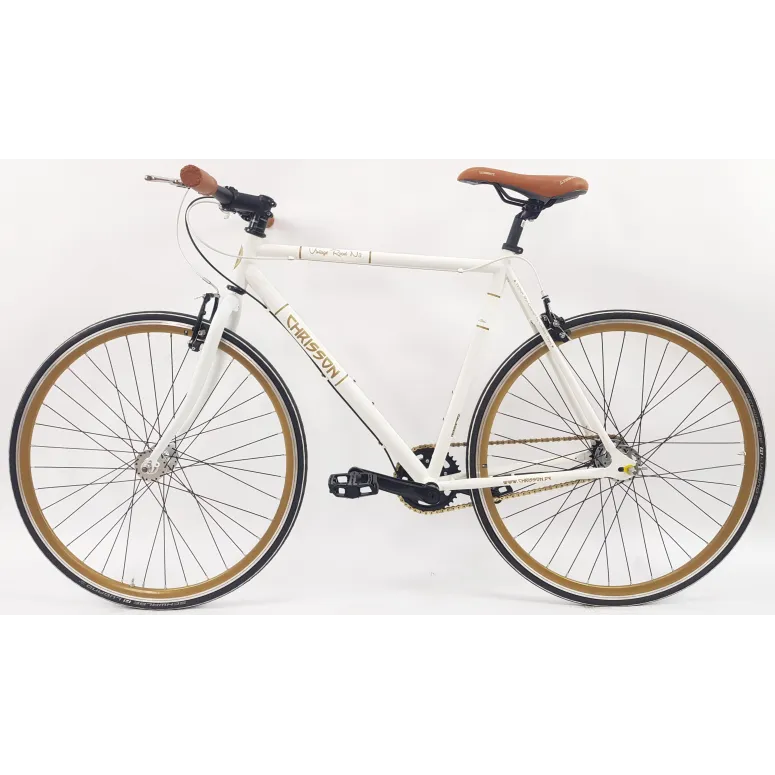 Rower Miejski Męski 28 Uniwersalny Dual Pivot Nexus 3 Retro Vintage Lekki