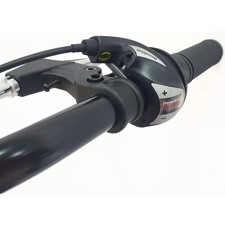 Rower Górski 26 Młodzieżowy Dziewczęcy Damski MTB Sakwa Światła Błotniki