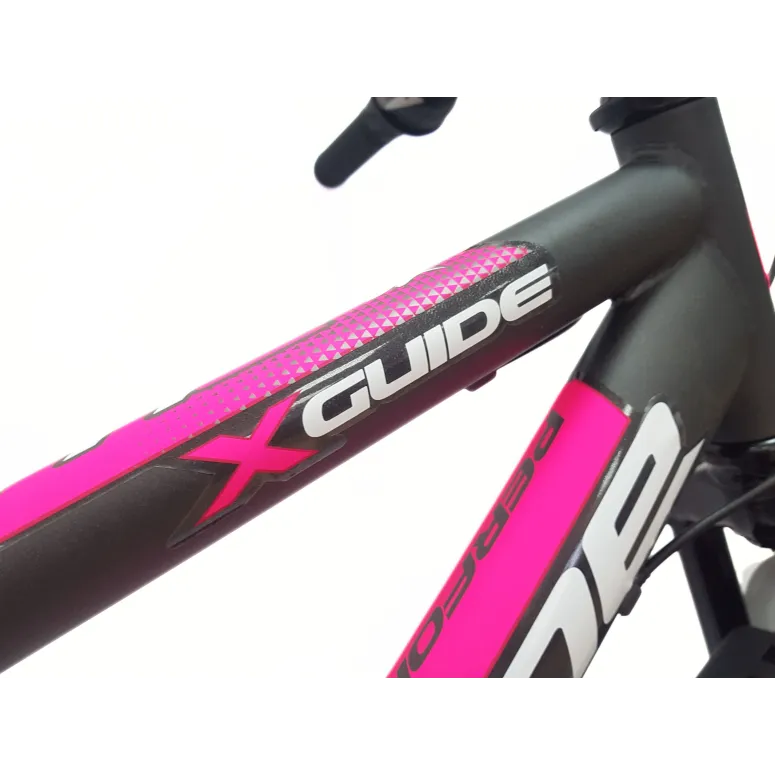 Rower Górski 26 Młodzieżowy Dziewczęcy Damski MTB Sakwa Światła Błotniki