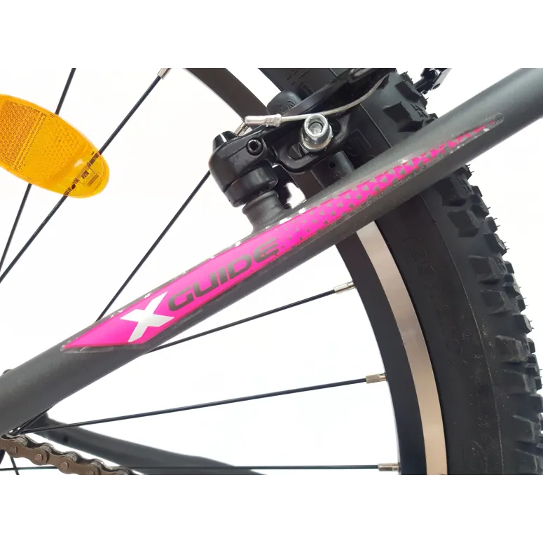 Rower Górski 26 Młodzieżowy Dziewczęcy Damski MTB Sakwa Światła Błotniki