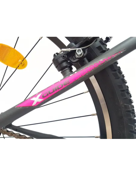 Rower Górski 26 Młodzieżowy Dziewczęcy Damski MTB Sakwa Światła Błotniki