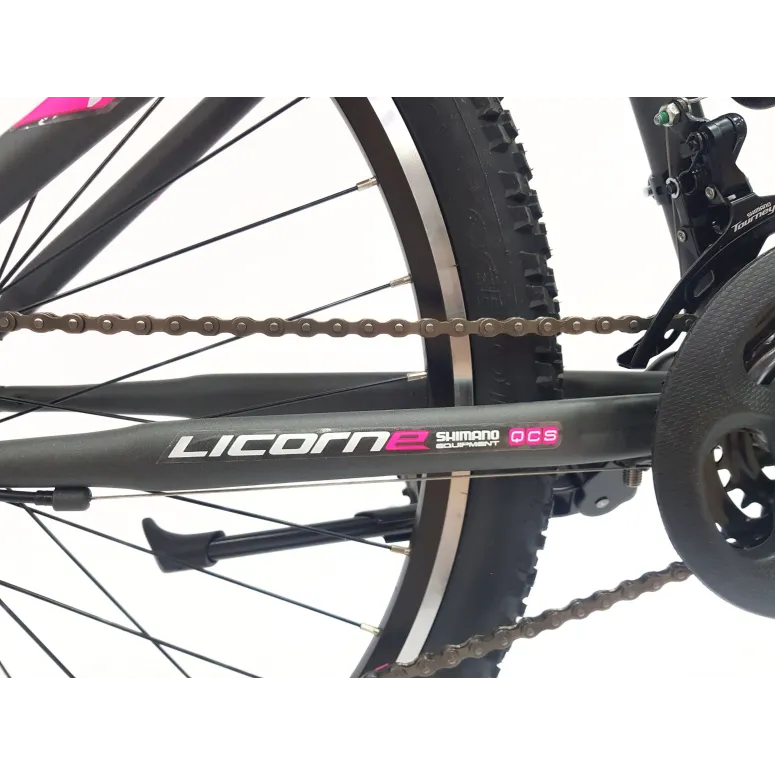 Rower Górski 26 Młodzieżowy Dziewczęcy Damski MTB Sakwa Światła Błotniki