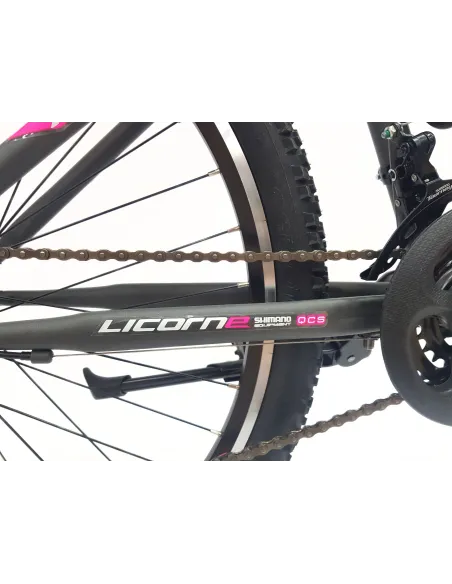 Rower Górski 26 Młodzieżowy Dziewczęcy Damski MTB Sakwa Światła Błotniki