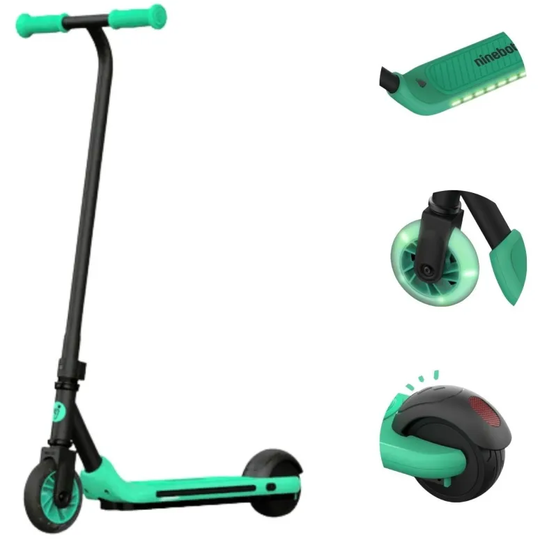 Dziecięca Hulajnoga Elektryczna Segway Ninebot Zing A6 50 W 12 km/h IPX4