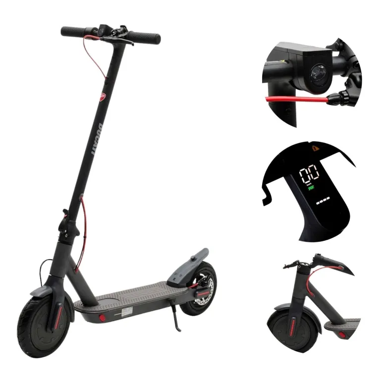 Hulajnoga Elektryczna Ducati Pro I Evo v2 4 Tryby 25km 350W 7,8Ah Koła 8,5"